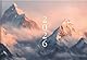 rido/idé Taschenkalender Mod. Septimus ’26 „Mountain“ | A6 quer, Papier