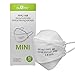 Produktbild Kleine FFP2 Maske 10 Stück CE Zertifiziert mini Mundschutz Atemschutzmaske mit weichen Ohrschlaufen und Nasenbügel