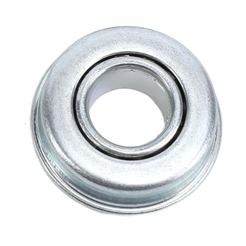 Topincn 4pcs Rasenmäherlager Set, 12,7 Mm X 28,6 Mm Schwerdetationsmäherwellenlager Ersatz für Rasenmäher, Stahlrasenmäher -Räderlager Austausch von Lagern – Bild 6
