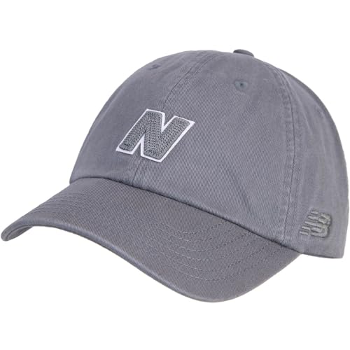New Balance 6 Panel Classic Cap (DE/NL/SE/PL, Alphanumerisch, Einheitsgröße, casatle Rock)