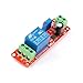 JESSINIE 12V Delay Relay Module, Adjustable Timer Delay On/Off Switch, for Smart Car Robot Projects, DIY Automation Essentials Timing Range (On-Off Relay Modules)