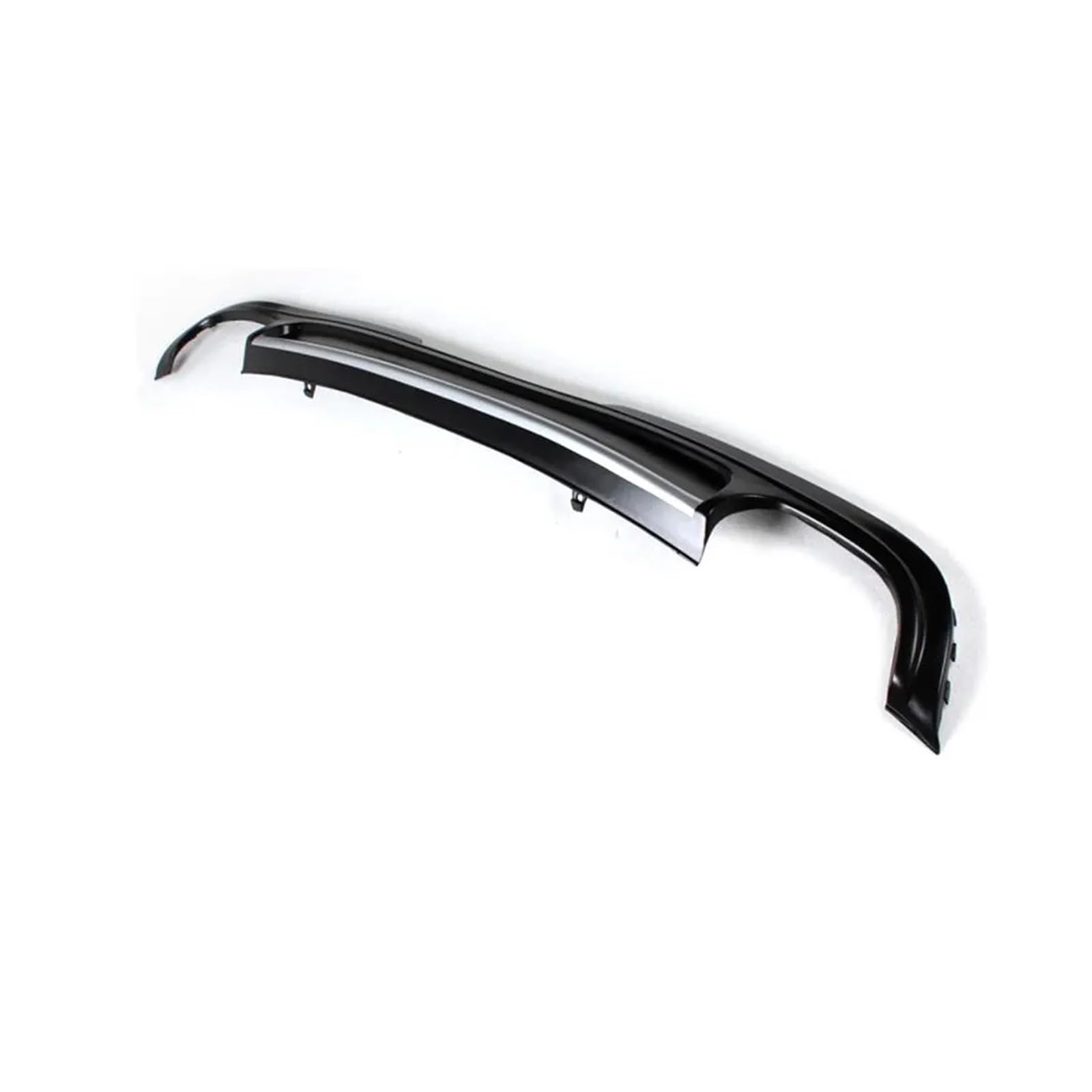 Parachoques trasero para Audi TT 8J MK2 con difusor de labios en PU resistente 7
