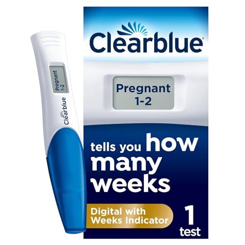 Clearblue Pregnancy Test Digital with Weeks Indicator, 1