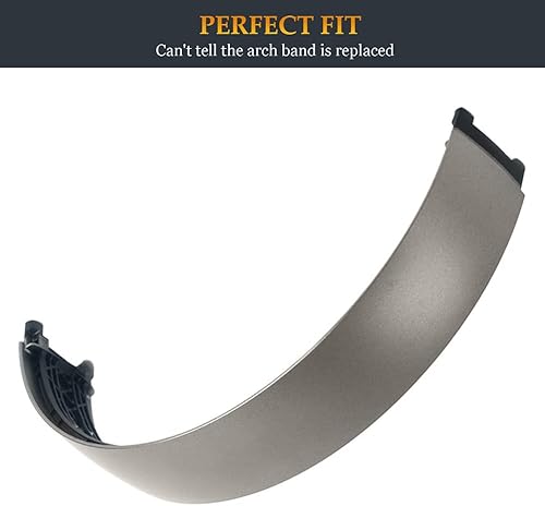 Vista 23 de Studio 2 Diadema igual que la banda de arco de repuesto OEM B0501, accesorios compatibles con Beats by Dr Dre Studio2 con cable/inalámbrico