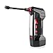 Price comparison product image Waldbeck AirBuddy - Cordless Air Pump, Compressor, Electric Pump, 120W, 1500 mAh Rechargeable Battery, 0.3-10.3 Bar, Built-in LED Light, Accessories, Tires, Air Mattresses, Balls, Black/Red