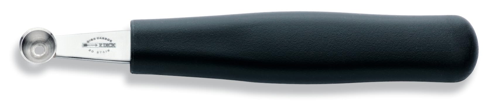 F. Dick Garnierset in Rolltasche 7-teilig (komplettes Set, Sparschäler, Winkelpalette, 2 Fruchtausstecher, Entkerner, Schaber, Schälmesser), Edelstahl, 34 cm