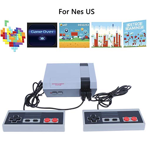 Classic Games Console Retro Handheld Game Console AV Output Video Games Built-in 620 Classic Games for Kids& Adults Children Gift, Birthday Gift - Thumbnail 6