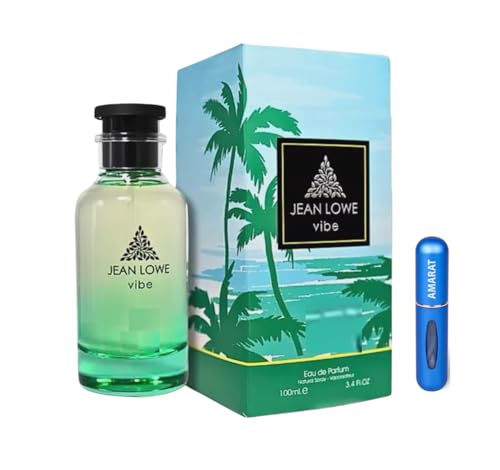Jean Lowe Vibe Eau de Parfum 100ml, Perfume Árabe Unisex de...