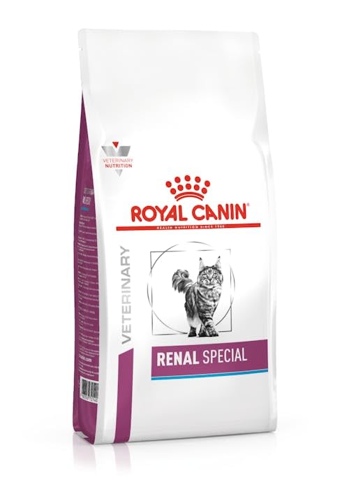 Royal Canin Veterinary Renal Special Feline | Doppelpack | 2 x 400 g | Diät-Alleinfuttermittel für ausgewachsene Katzen | Kann dabei helfen, die Nierenfunktionen zu unterstützen
