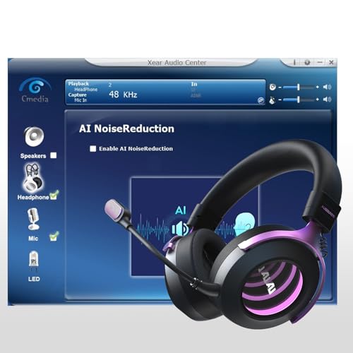 Casque de jeu filaire avec pilotes magnétiques planaires pour FPS - 5