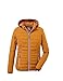 Produktbild G.I.G.A. DX Damen Steppjacke/Casual Funktionsjacke in Daunenoptik mit abzippbarer Kapuze Uyaka, dark curry, 42, 28041-000