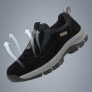 Warme wandelschoenen NH100 mid voor heren bruin