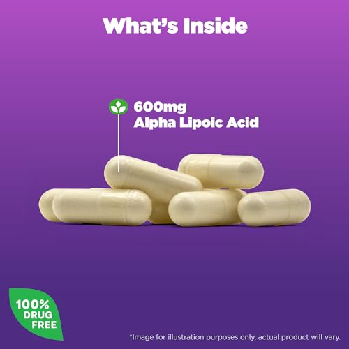 Essential Nutrition, alfa lipoico gnc Marca Natrol (3)