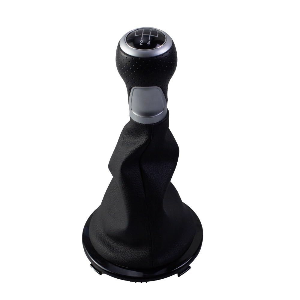 AMYALIN Car Gear Shift Knob for VW for Golf G4 G5 5 Speed Manual Transmission Shift Knob Head Rod Vehicle Replacement Parts