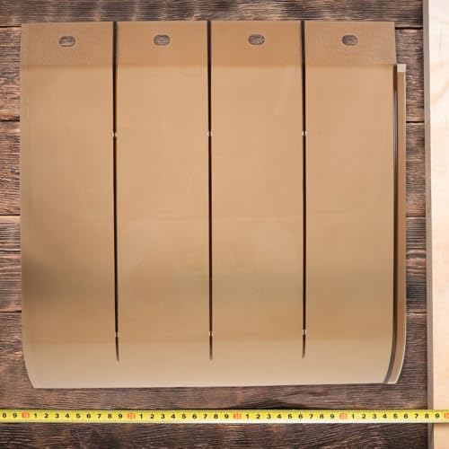 Toldo de ventana exterior de PC transparente acoplable para puertas 7