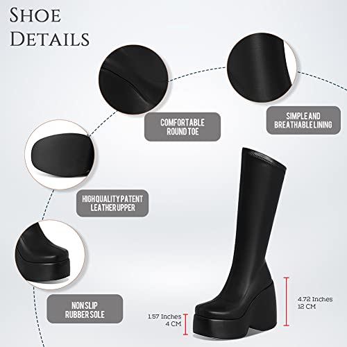 vomira platform boots
