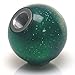 American Shifter 60203 Green Metal Flake Shift Knob with 16mm x 1.5 Insert (Pink 04 Sergeant)