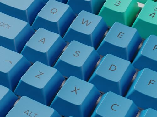 Capuchons de Touches GPBT customisation clavier mécanique US Cherry PBT Pastel