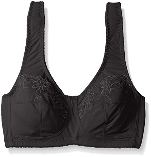 Preisvergleich Produktbild Naturana Damen Full Coverage BH, schwarz, 95C