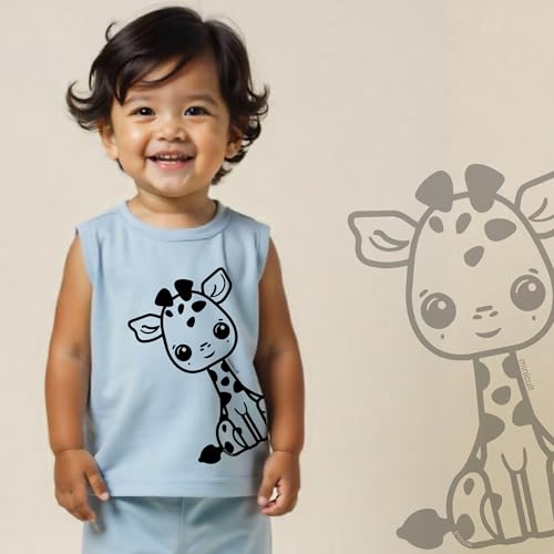 Image of minicult Basics Cotton Baby Vests in Solid Colors (Multicolour)(Pack of 5)(0-3 MTS)