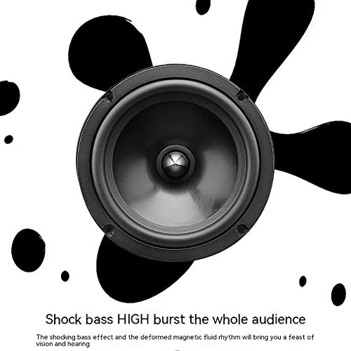 Haut-Parleur Bluetooth Fluide Magnétique 50W Son Stéréo - 6