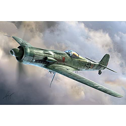 Maquette avion Ta 152 C-1 Hobby Boss réplique militaire WW2