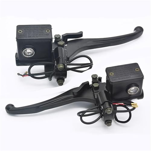 Freins hydrauliques haute réactivité, levier maître-cylindre 22mm pour moto électrique