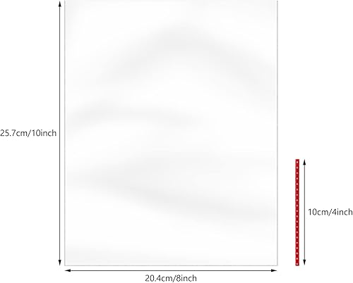 Vista 17 de Newkita Bolsas de golosinas transparentes, bolsas para pasteles y dulces con lazos giratorios de 4 pulgadas, paquete de 100