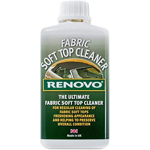 Renovo RFC1126 International Fabric Soft Top Cleaner 500 ml, Neutral Cover