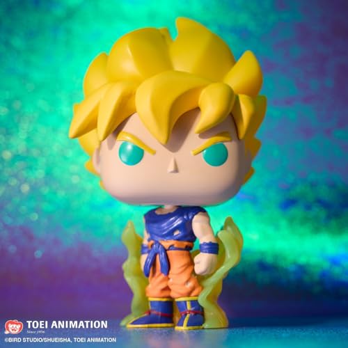 Image of Funko Pop Animation: Dragonball Z - Super Saiyan Goku - (First Appearance) - Dragon Ball - Collectable Vinyl Figure - Gift Idea - Official Merchandise - Toys for Kids & Adults - Anime Fans