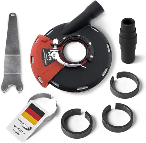 PRODIAMANT® Absaughaube für Winkelschleifer [INKL....