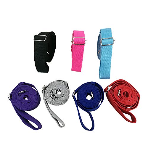 Andoer Alça de perna de alongamento Flexibilidade de alongamento de perna para ioga Ballet Dança Gin