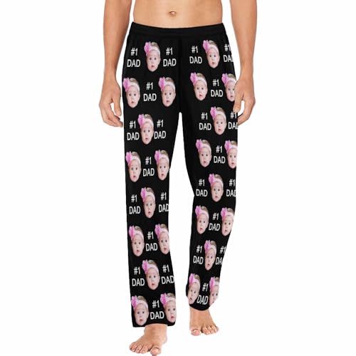 Custom Pajamas Pants Red Love Heart Custom Long Casual Sleepwear Pajama Trousers for Men Women4