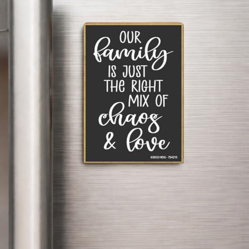 Imán decorativo Honey Dew Gifts Chaos and Love miniatura 4