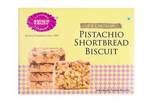 Image of Karachi Bakery Pistachio Short Bread, 300 g