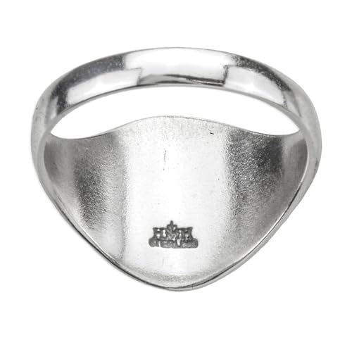 Sterling Silver Sacred Heart of Jesus Ring2