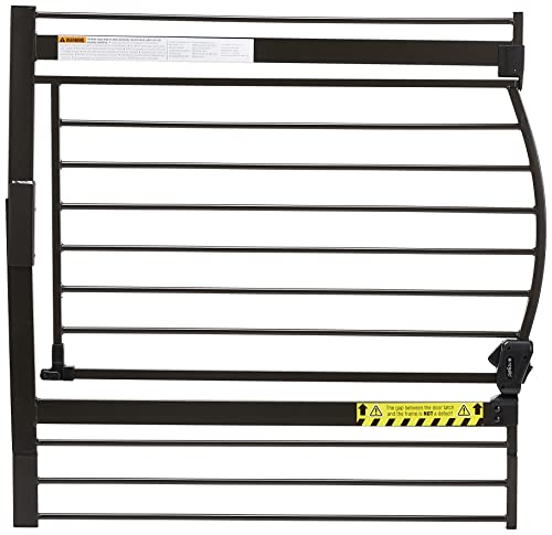 Regalo Easy Step Arched Décor Walk Thru Baby Gate, Includes 4-Inch Extension Kit, 4 Pack Pressure Mount Kit and 4 Pack Wall Mount Kit, Bronze, 30-Inches Tall (Pack of 1) Regalo Easy Step Arched Décor Walk Thru Baby Gate, Includes 4-Inch Extension Kit, 4 Pack Pressure Mount Kit and 4 Pack Wall Mount Kit, Bronze, 30-Inches Tall (Pack of 1)