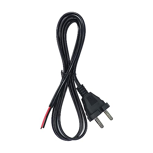 Image of Electronic Spices (1.25 M) 180V-240V AC 6A Power Cable | 3 Pin AC Extension Cord with PVC Insulated Wire | Power Supply Cable for Fan, Mobile Charger, Printer, Computer & Small Appliances