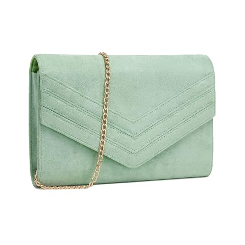 Miss Lulu Clutch de Mano Mujer Elegante para Fiesta/Noche/Boda,Bolso de Noche Pequeño con Correa,Ideal para Eventos Elegantes y Regalos Miss Lulu Clutch de Mano Mujer Elegante para Fiesta/Noche/Boda,Bolso de Noche Pequeño con Correa,Ideal para Eventos Elegantes y Regalos