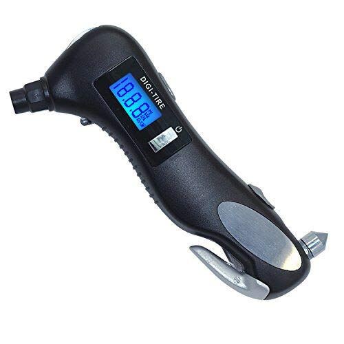 Best Digital Tire Pressure Gauges (Buying Guide 2022) Car Tech Zone