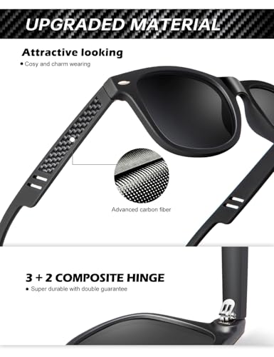 Polarized Sunglasses for Women Men, Womens Trendy Sun glasses, Driving, Shopping3