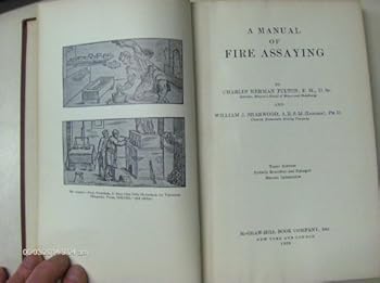 Hardcover Manual of Fire Assaying 3RD Edition Book