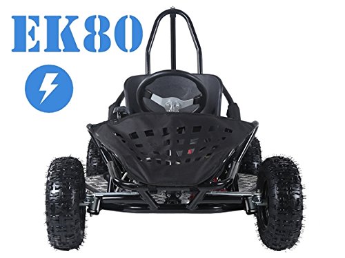 Electric Kids Electric Go-carts Black product thumbnail 5