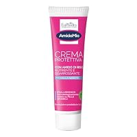 Euphidra AmidoMio Crema Protettiva con Amido di Riso e Filtro Solare Fisico, 50 ml