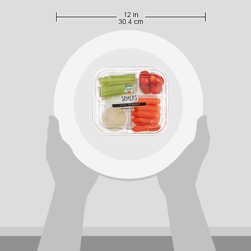 Veggies & Ranch Snack Tray, 5.25 oz