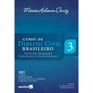 Capa do livro Curso de Direito Civil Brasileiro - Teoria das Obrigações Contratuais e Extracontratuais - Vol.3 - 39ª edição 2023