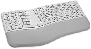 Kensington Pro Fit Ergonomic Wireless Keyboard - Grey (K75402US)
