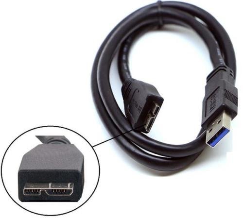 Image of WD Micro USB 3.0 Cable A to Micro B for WD My Passport and WD Elements Series External Hard Drives
