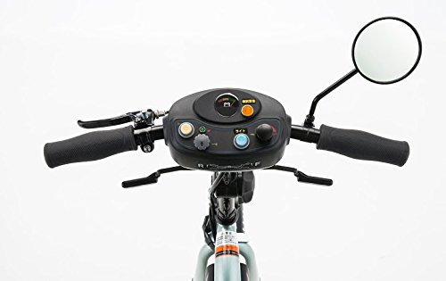 Amazon | フランスベッドハンドル型三輪電動車いすS637スマートパル 