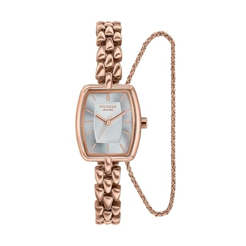 Image of Sonata Poze 9 with Quartz Analog with Alloy Strap Watch for Women